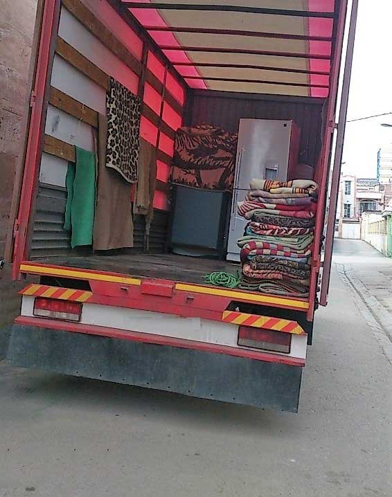 mover truck