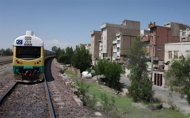 خدمات باربری در شهرک ولیعصر