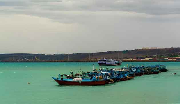 باربری تهران به چابهار