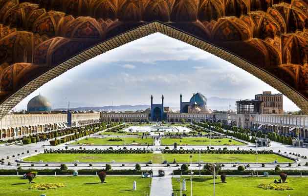 باربری اسلامشهر به اصفهان